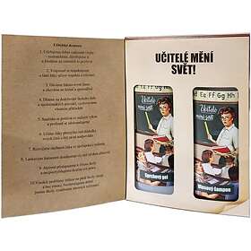 Bohemia Gifts & Cosmetics Book Teachers Change the World Presentförpackning