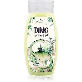 Bohemia Gifts & Cosmetics Dino Olive Duschtvål för barn 250ml
