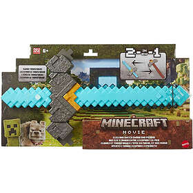 Mattel Minecraft Movie 2-in-1 Sword and Pickaxe