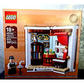 LEGO Other 40766 Tribute to Jane Austens Books