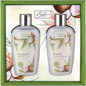 Bohemia Gifts & Cosmetics Herbs Coconut Oil Presentförpackning