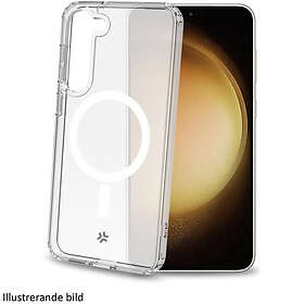 Celly Gelskinmag Magnetic TPU Cover Galaxy S24 Ultra 5G