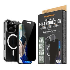 iPhone 16 Pro 6,3'' 3-i-1 Privacy P-paket
