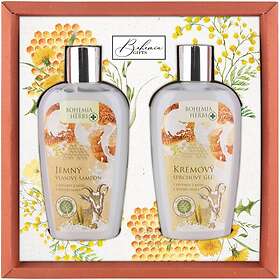 Bohemia Gifts & Cosmetics Herbs Honey Goat Milk Presentförpackning