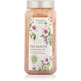 Bohemia Gifts & Cosmetics Herbs Jasmine Hibiscus Badsalt 900g