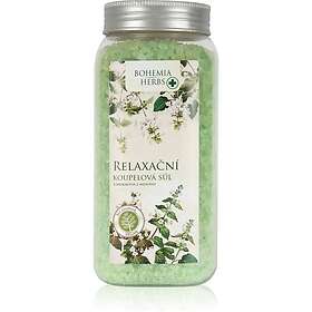 Bohemia Gifts & Cosmetics Herbs Lemon Balm Badsalt 900g