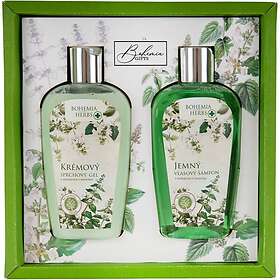 Bohemia Gifts & Cosmetics Herbs Lemon Balm Presentförpackning Med citronmeliss