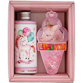 Bohemia Gifts & Cosmetics Unicorn Presentförpackning för barn