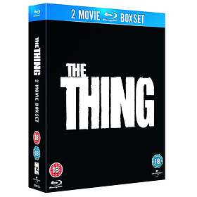 The Thing (2 Movie Boxset) (UK) (Blu-ray)