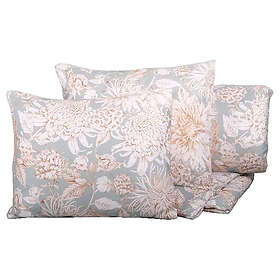 Varnamo of Sweden Sandsbro Påslakanset Satin Grön 150x210