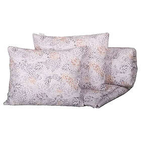 Varnamo of Sweden Malå Påslakanset Satin Grå/Beige 220x220