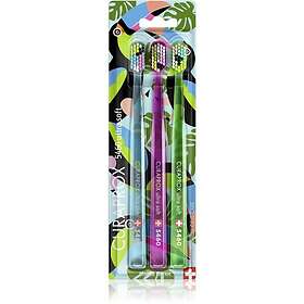 Curaprox Limited Edition Toucan Mellanrumsborstar 5460 Ultra Soft 3 st.