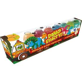 Chlapu Chlap Dino Truck Mousserande badbomber för Barn 7x50 g