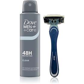 Dove Men+Care Clean Comfort Ekonomiförpackning 2 st.