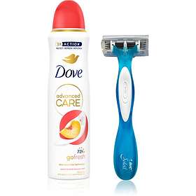 Dove Advanced Care Ekonomiförpackning 2 st.