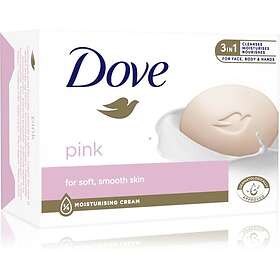 Dove Pink Rengöringspalett 90g