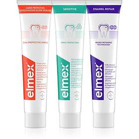 Elmex Mix Trio Tandkräm 3x75ml