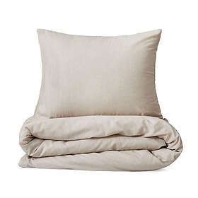 Lord Nelson Vitteberg Beige Bäddset Enkeltäcke 150x210