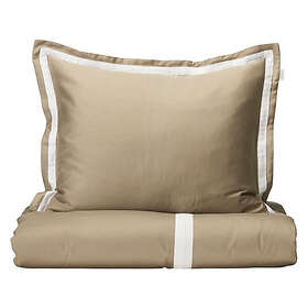 Stockholm Taupe Bäddset Enkeltäcke 150x210 Grand Design