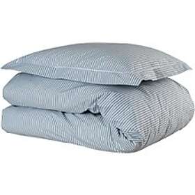 Grand Design Nantucket Bäddset Enkeltäcke Denim/vit 150x210