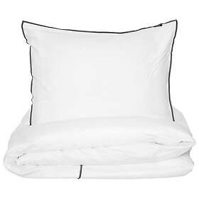 Kosta Linnewäfveri Alexandria Satin Vit Egyptisk Bomull Bäddset Enkeltäcke 150x210