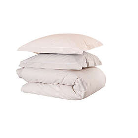 Grand Design Nantucket Bäddset Dubbeltäcke Sand/vit 230x220