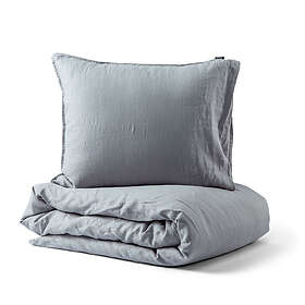 Kosta Linnewäfveri Linnea Lin Ljusgrå Bäddset Enkeltäcke 150x210