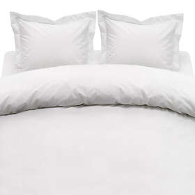 Egyptisk Bomull Vit Bäddset Dubbeltäcke 220x210 Borganäs of Sweden