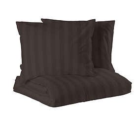 Redlunds Hotell Mirage Bäddset Satin Choklad Dubbeltäcke 220x210