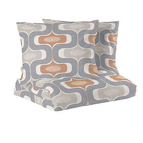 Redlunds Ludvig Persika Bäddset Dubbeltäcke 220x210