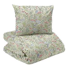 Redlunds Hage Vit/Multi Blommigt Bäddset Enkeltäcke 150x210