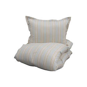 Boras Cotton Luca Jacquard Randigt Bäddset Dubbeltäcke 230x220