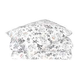 Classic Textiles Juliana Rosa/Blå Blommigt Bäddset Enkeltäcke 150x210 Textile