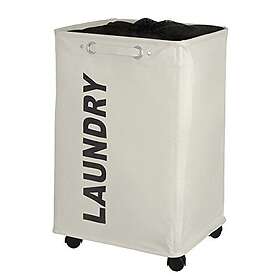 Wenko Tvättkorg Beige Quadro 79l x 79L