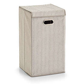 Zeller Tvättkorg Hopfällbar Stripes 60l X 32 Cm 60L