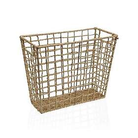 Versa Tvättkorg Nadir Brun 15 x 27 35 cm