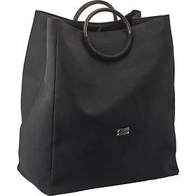 Aquanova Hefe Jada vasketøjskurv sort