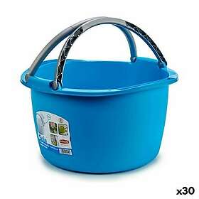 Stefanplast Tvättkorg PR154O Plast 16l 39 x 22 cm Med handtag (30 antal) 16L