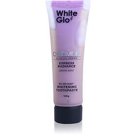 White Glo Express Radiance Whitening Toothpaste 100g