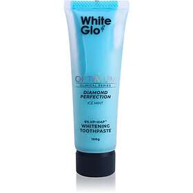 White Glo Diamond Perfection Whitening Toothpaste 100g