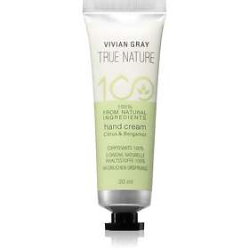 Vivian Gray True Nature Citrus & Bergamot Fuktgivande handkräm 30ml