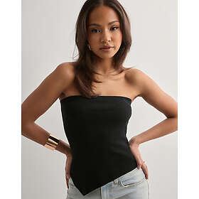 Nelly Asymmetric Rib Tube Top (Dam)