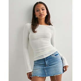 Nelly Ultra Soft Boat Neck Top (Dam)