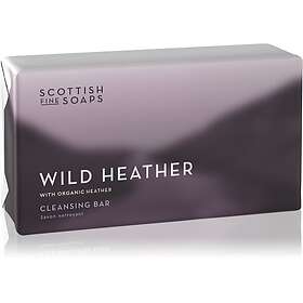 Scottish Fine Soaps Wild Heather Cleansing Bar 220g