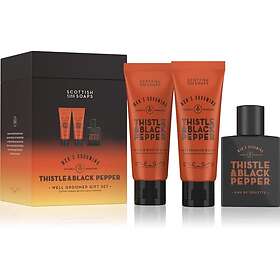 Scottish Fine Soaps Thistle & Black Pepper Well Groomed Gift Set