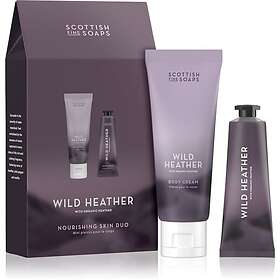 Scottish Fine Soaps Wild Heather Set Presentförpackning 2 st.