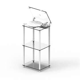 Transparent Turntable Table Stand