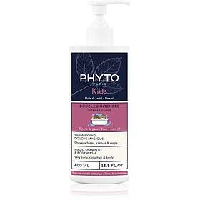 Phyto Kids Intense Curls Magic Shampoo & Body Wash 400ml
