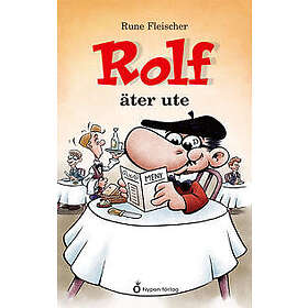 Rolf äter ute