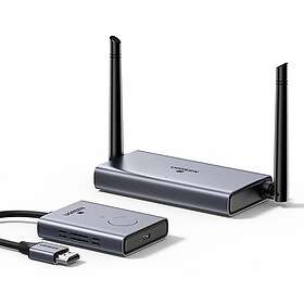 Ugreen Wireless HDMI Extender Transmitter and Receiver 50m